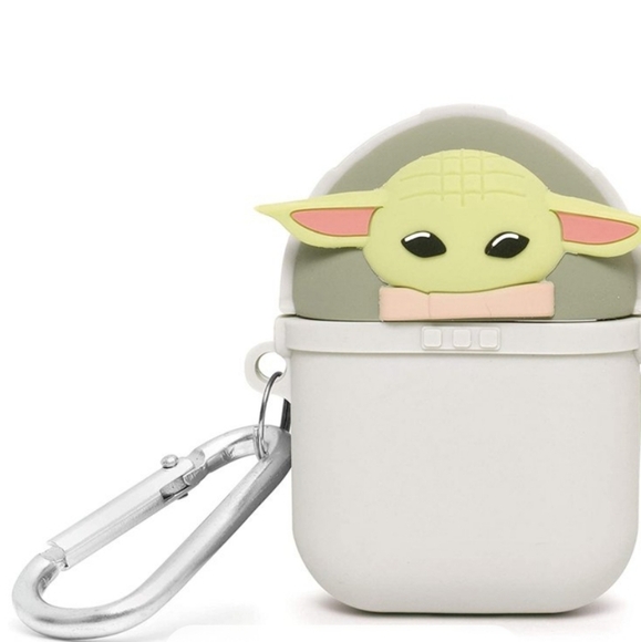 2X HOST PICK Star Wars Mandalorian The Child Airpods Case - Picture 1 of 2
